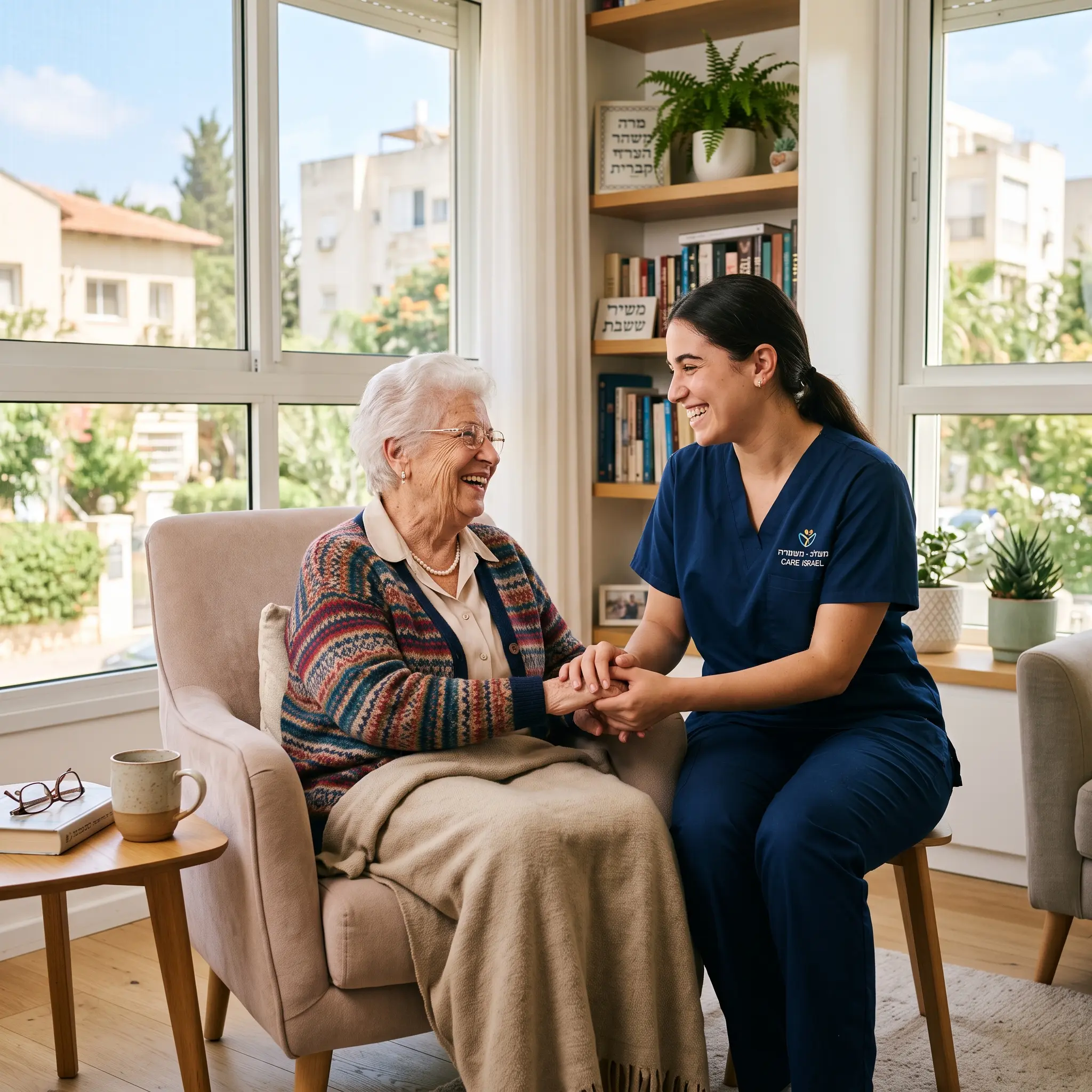 Caregiver Jobs in Israel — from $2000/month